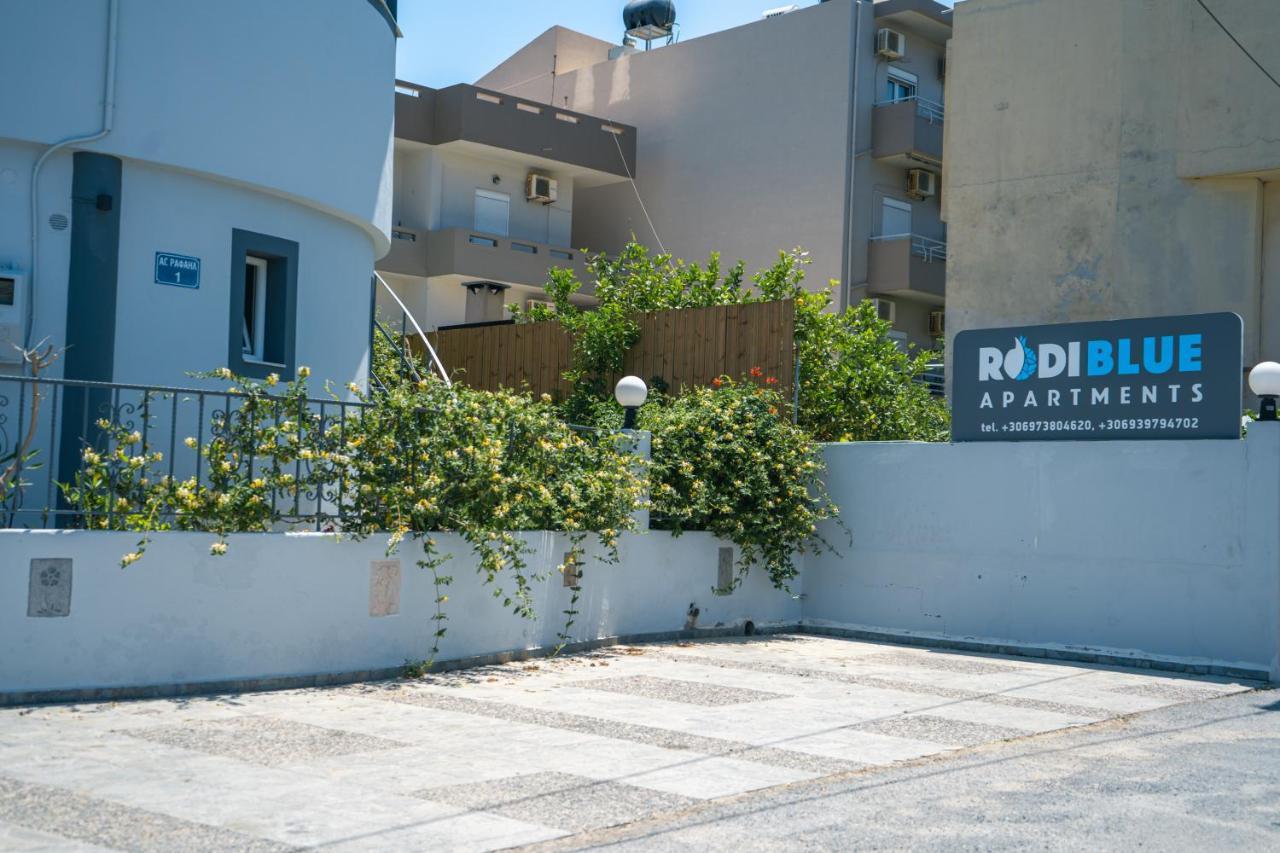 RODI BLUE appartments Amoudara Lasithiou Extérieur photo